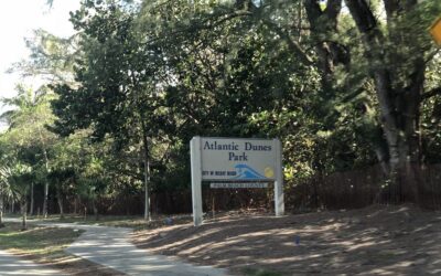 Atlantic Dunes Park in Boca Raton
