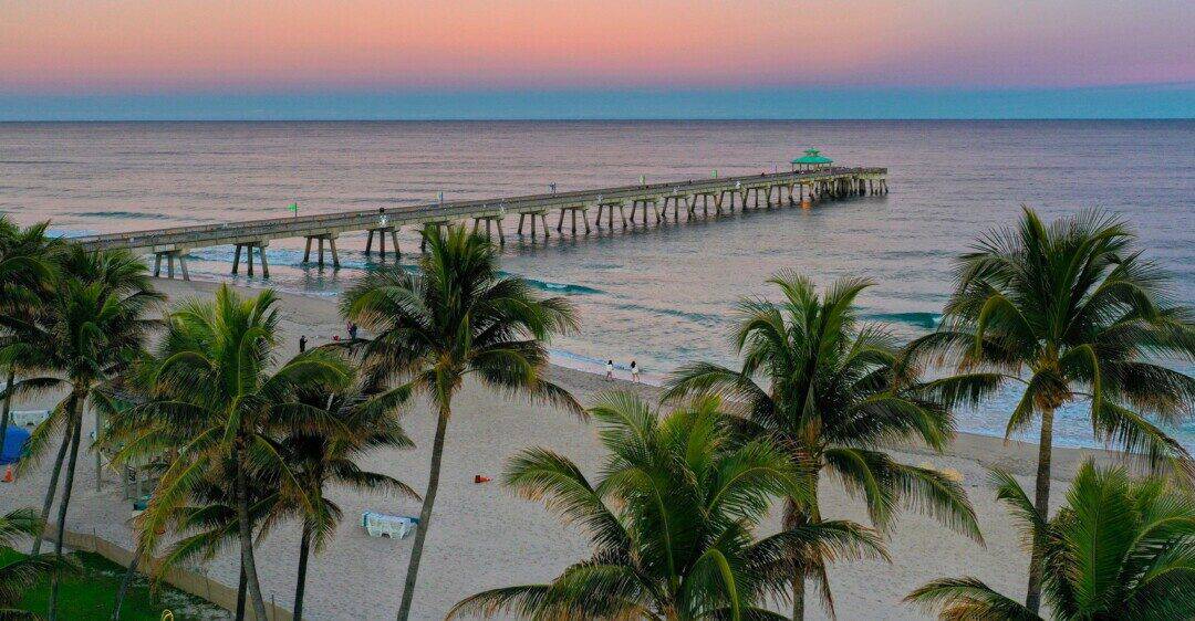 Deerfield Beach Near Boca Raton