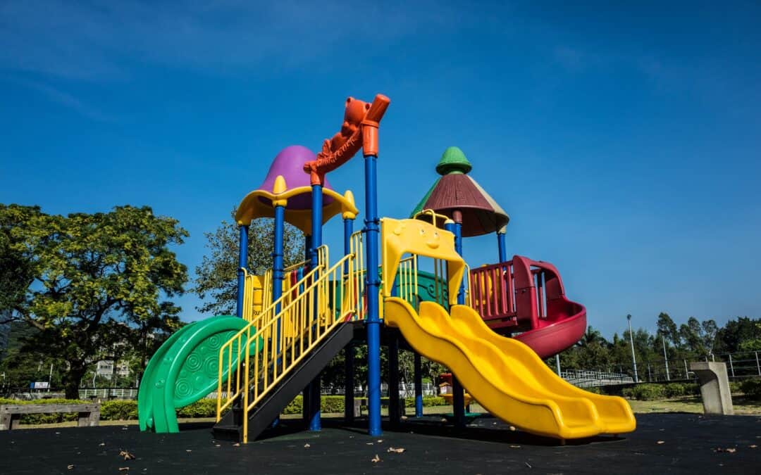 Playgrounds Are For Children