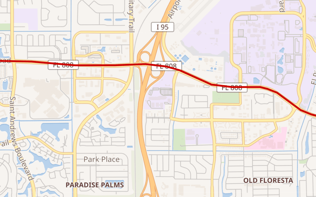 Glades Road closures in Boca Raton canceled for rest of the week