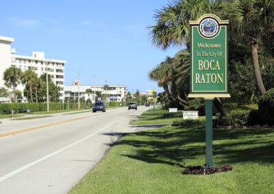Welcome to Boca Raton