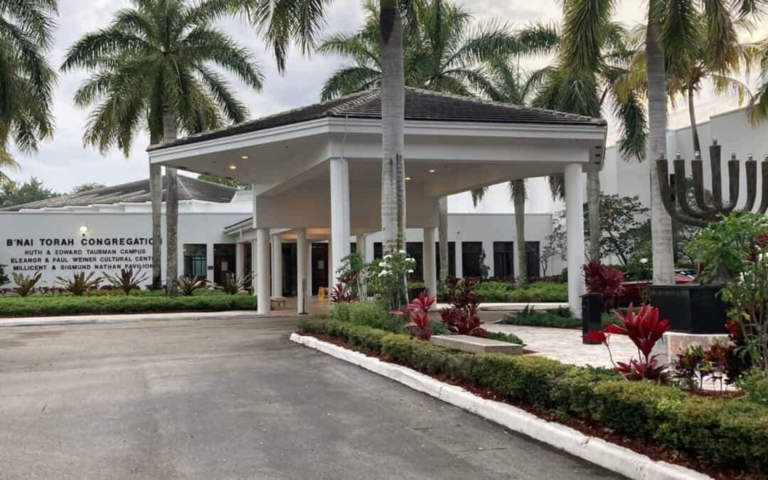 B’nai Torah Congregation Announces High Holy Days Schedule