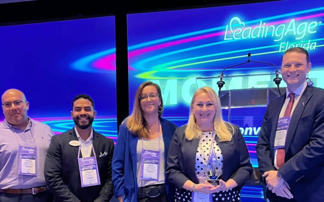 Toby & Leon Cooperman Sinai Residences Boca Raton Wins Innovation Award from LeadingAge Florida