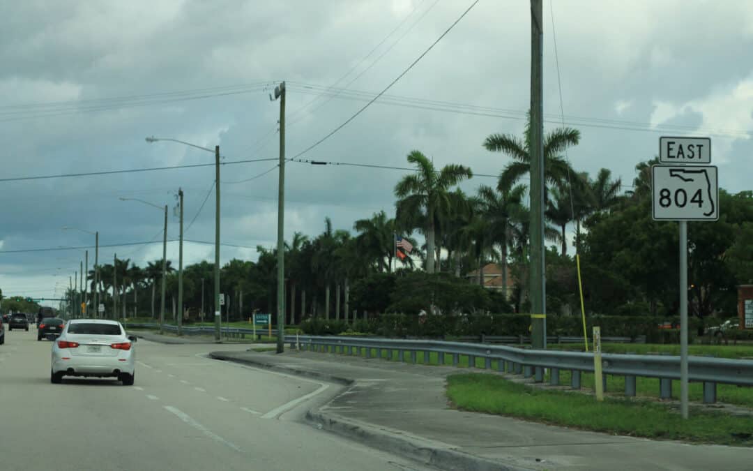 How Far is Boynton Beach from Boca Raton