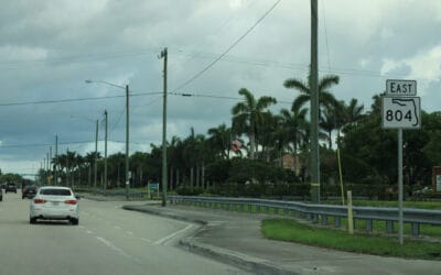How Far is Boynton Beach from Boca Raton