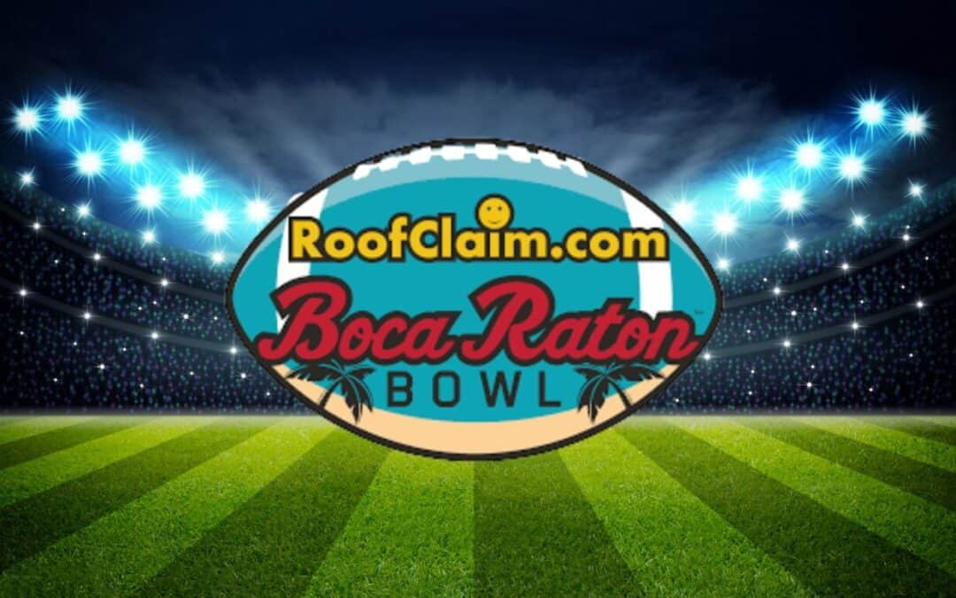 Where is the Boca Raton Bowl Being Played