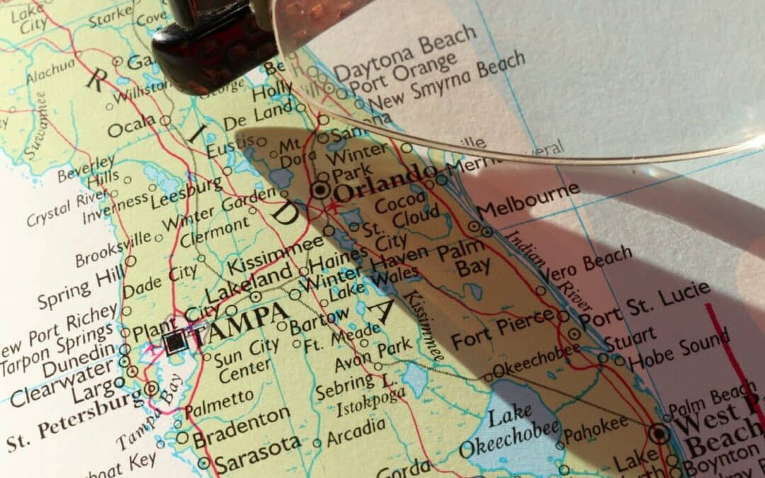 Where is Boca Raton on a Map