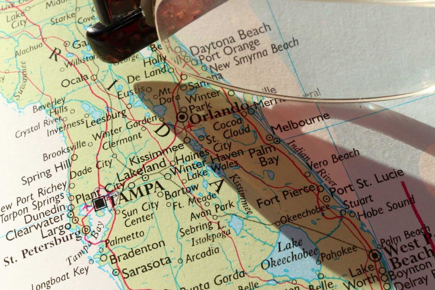 Where is Boca Raton on a Map