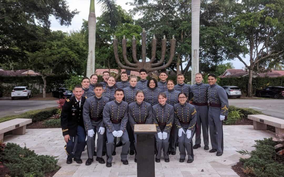West Point Jewish Cadet Choir at B’nai Torah Congregation