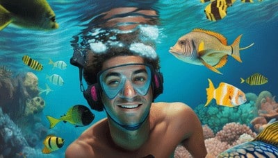 Snorkeling In Boca Raton