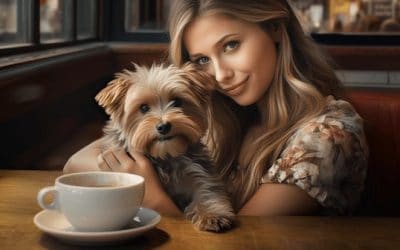 Emotional Support Dogs in Boca Raton Eateries: Paws and Plates Collide!